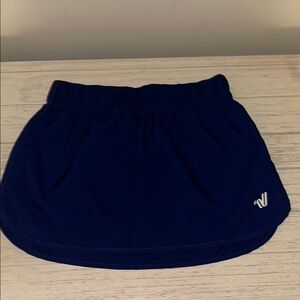 Royal Blue Athletic Skirt